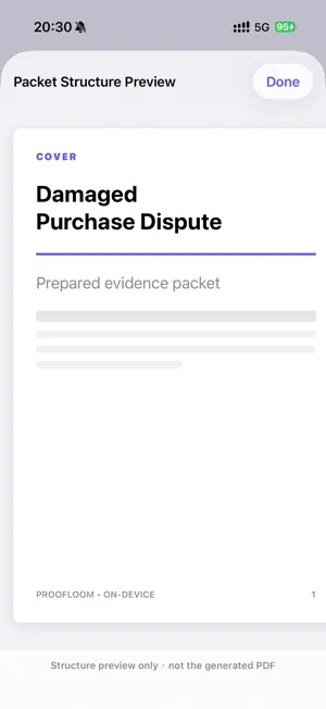 Proofloom: Evidence Organizer screenshot 2