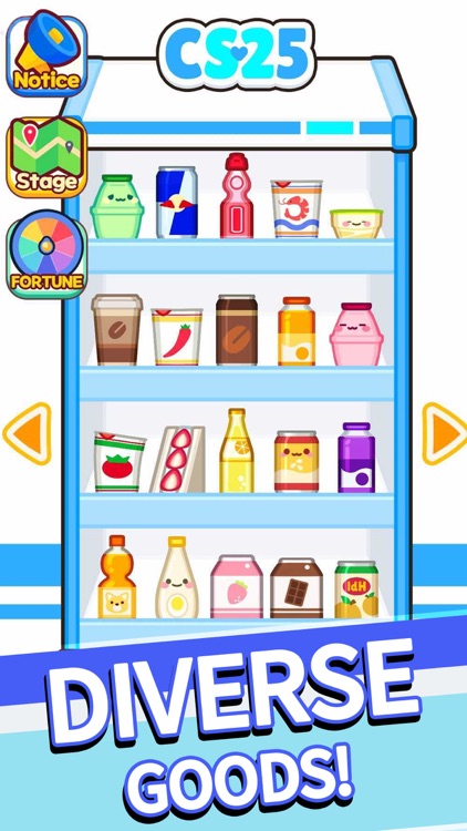 Supermarket Sort-Triple Goods screenshot-5