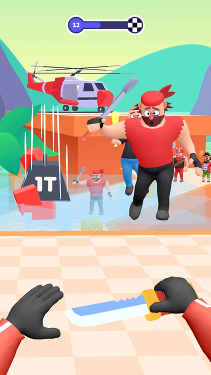 Hit Master 3D: Knife Assassin screenshot-9