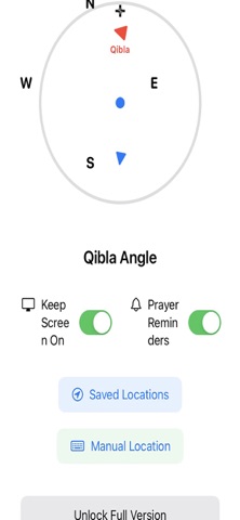 Qibla Compas GO Screenshot 3 of 6