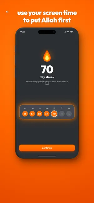 Allah First: Pray on Time screenshot 3