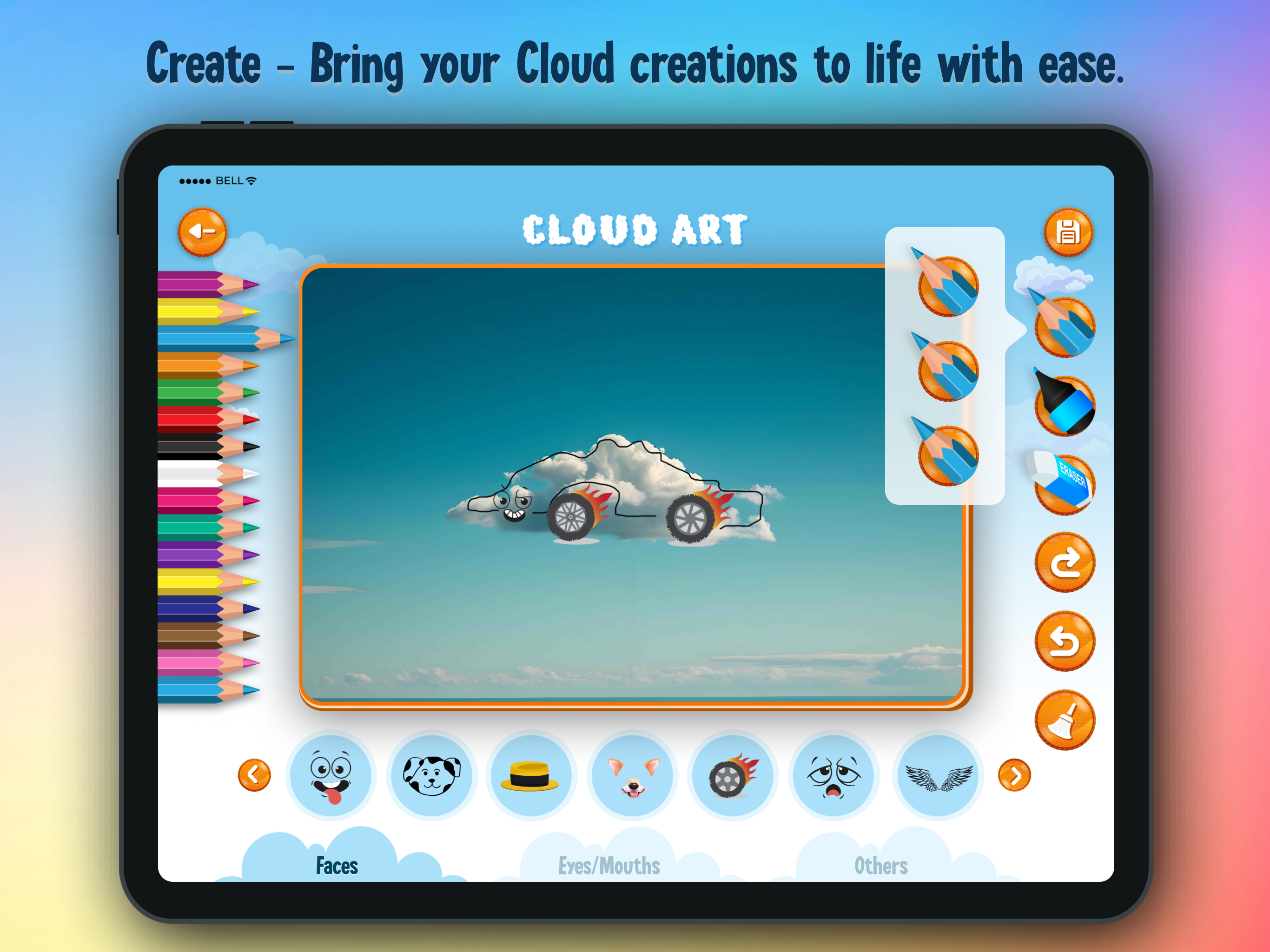 Cloud Art screenshot 13