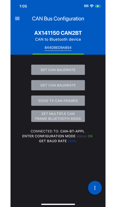 Screenshot #3 pour CAN2BLE Configuration