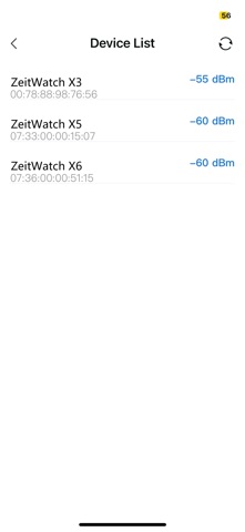 ZeitWatch screenshot