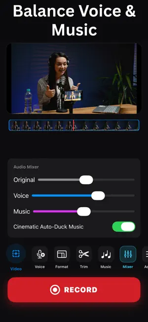 Voice Over Video - Editor screenshot 2