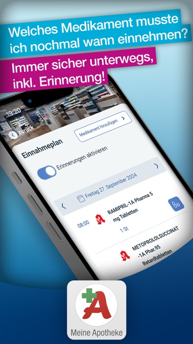 Screenshot #3 pour Meine Apotheke - E-Rezept