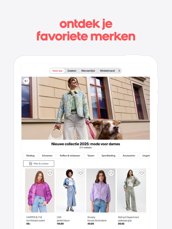 Screenshot #5 pour Wehkamp - Shop online