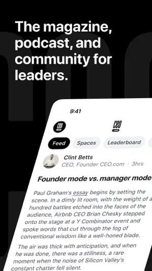 CEO.com | For Leaders screenshot 1