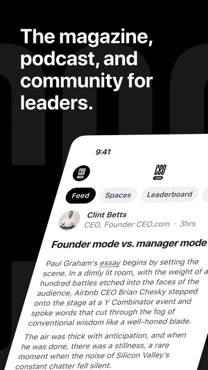 CEO.com | For Leaders