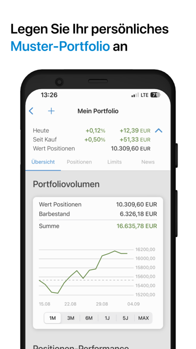 Finanzen100 - Börse & Aktien iPhone screenshot 5 - Finance app