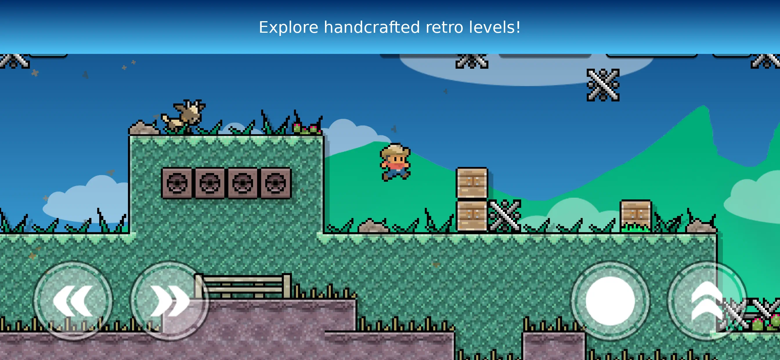 #4. Old Monterrey: Pixel Adventure (iOS) Av: Amado Mata