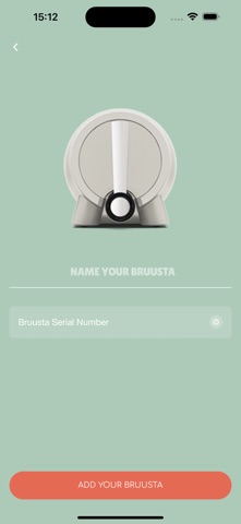 Bruusta App screenshot