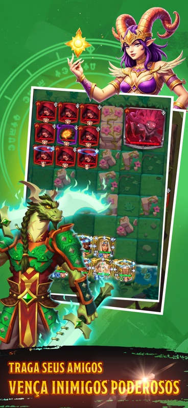 Friends & Dragons - Puzzle RPG screenshot 6