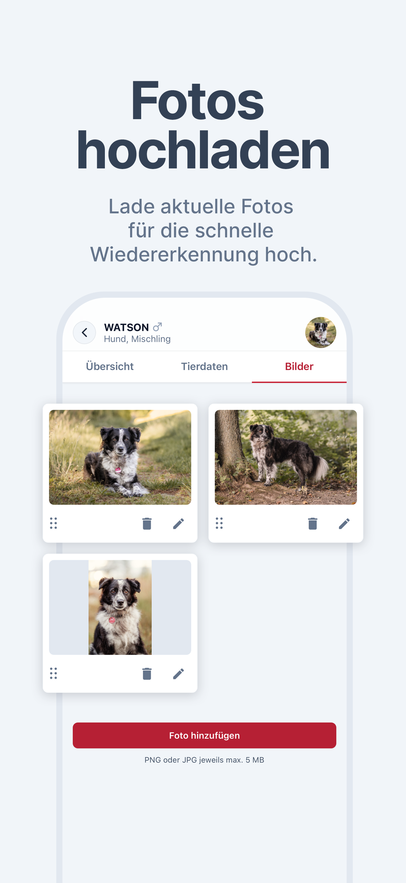 MeinTASSO screenshot 7