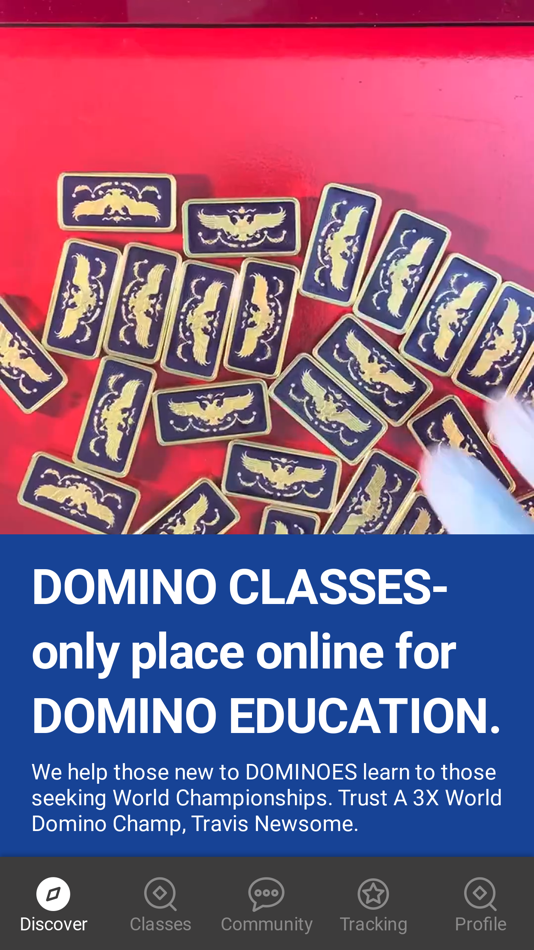 #1. Domino Classes 3 X World Champ (iOS) Podle: The National Domino League, LLC