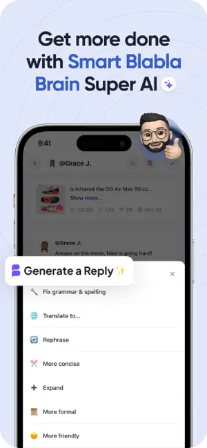 Blabla AI screenshot 4
