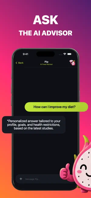 Foodius - AI Calorie Counter screenshot 2
