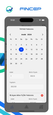FinCep screenshot
