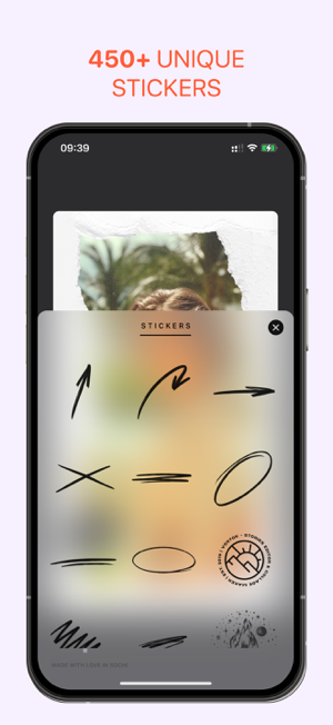 ‎Vostok — Story Maker Screenshot