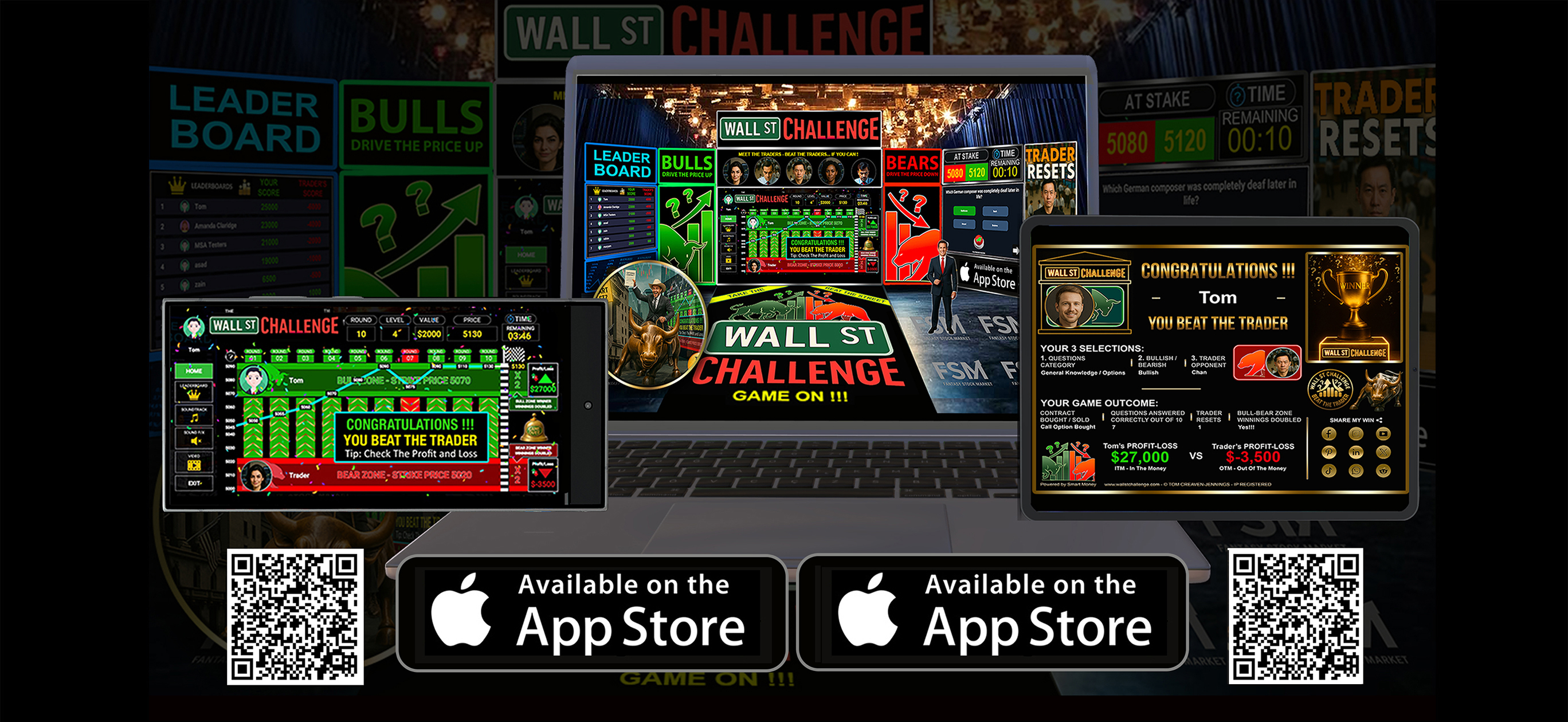Wall St Challenge
