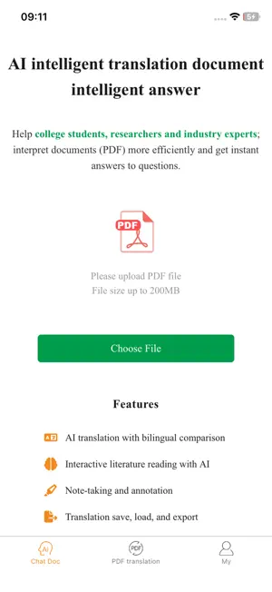 PDFSeek screenshot 1