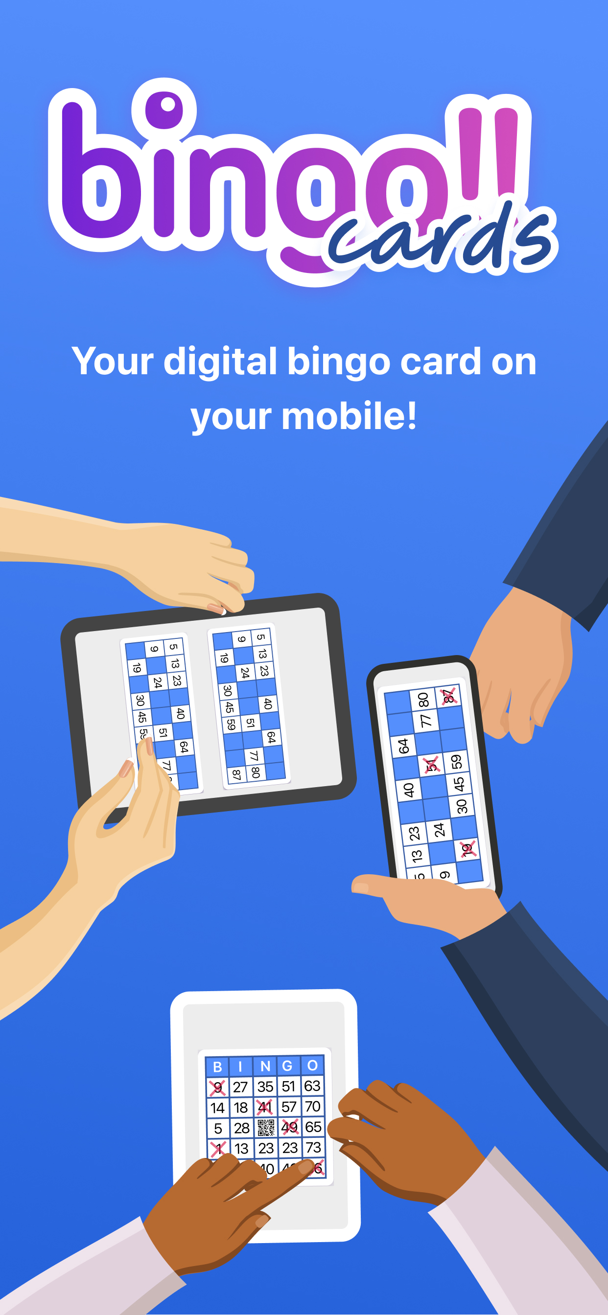 bingo!! cards