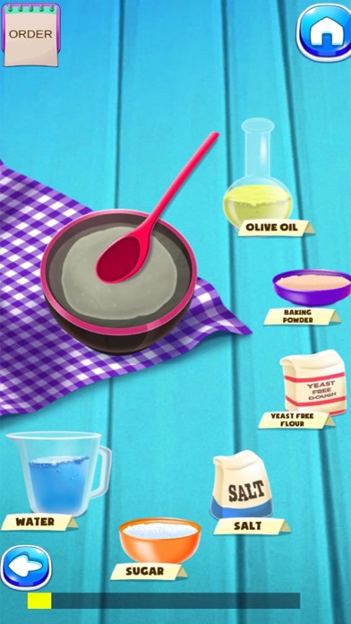 Pizza Cooking Maker Chef Games Screenshot