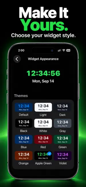 Exact Seconds screenshot 3
