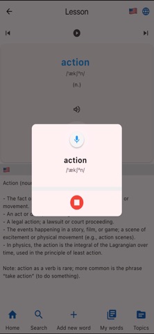 EngVocab: English Vocabulary screenshot