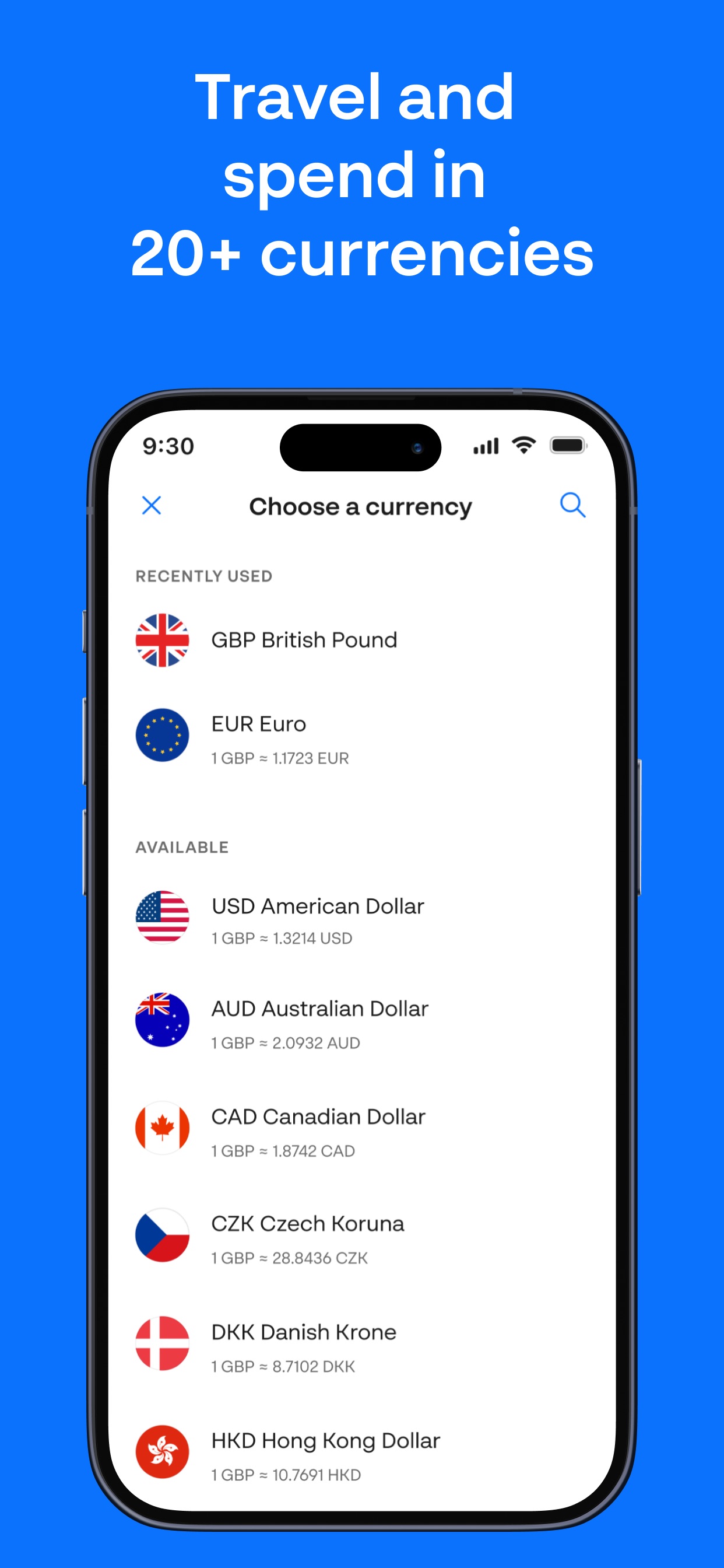Monese - A banking alternative screenshot 8
