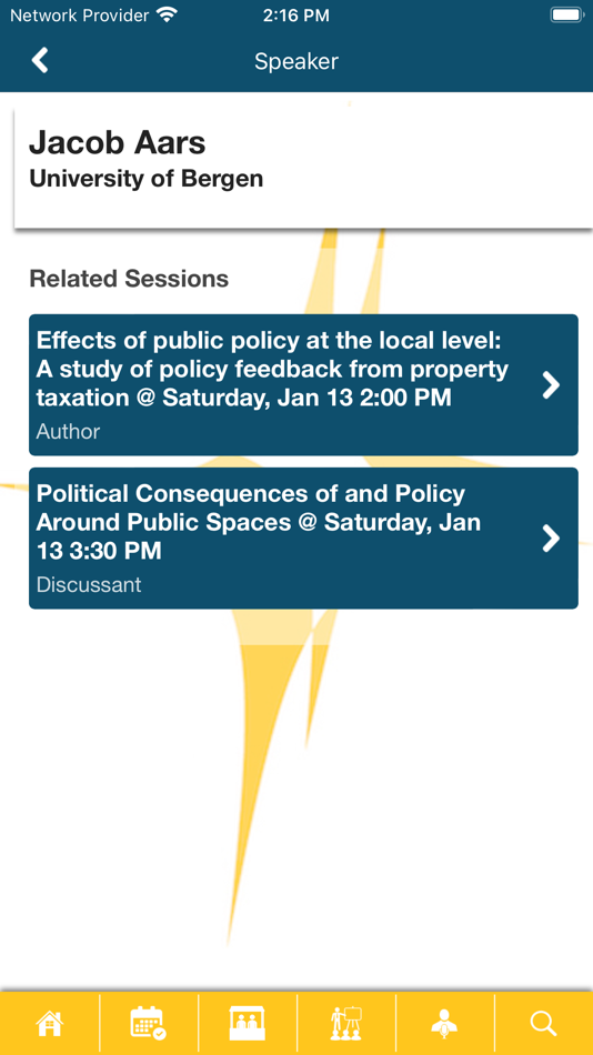 #2. SPSA (iOS) 由: Southern Political Science Association, Inc.