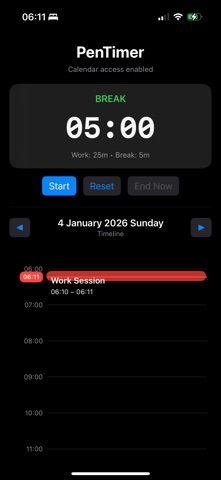 PenTimer screenshot