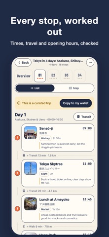 Arounder – AI Trip Planner Screenshot 2 of 4