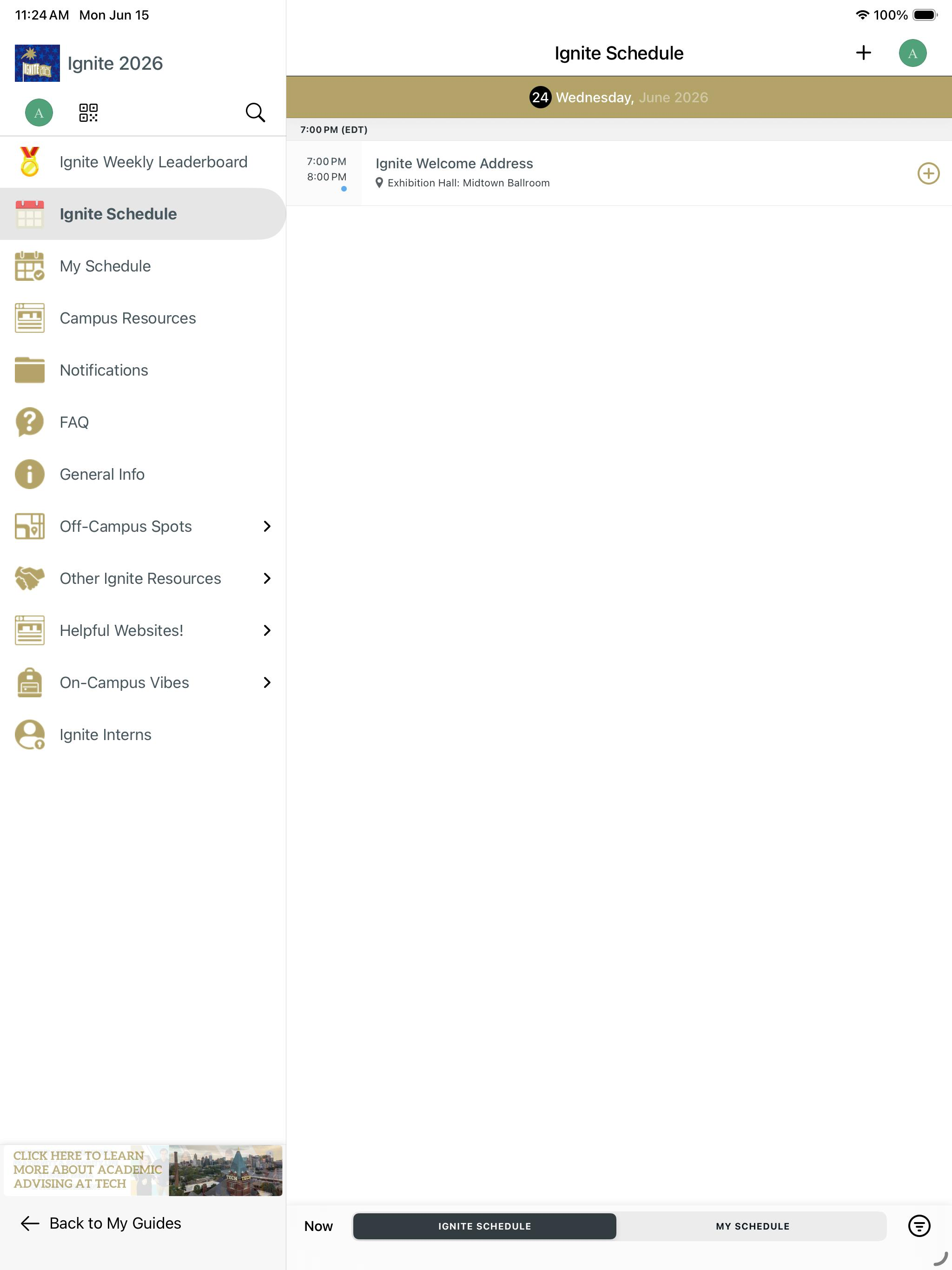 Georgia Tech Guidebook screenshot 4
