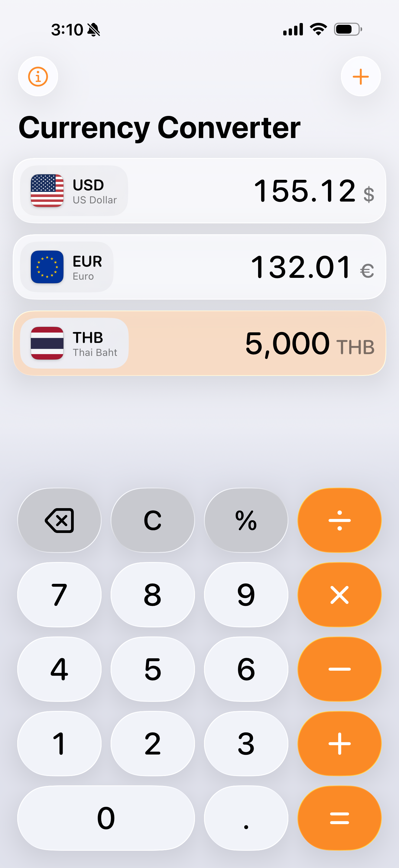 Currency Converter: FX Calc