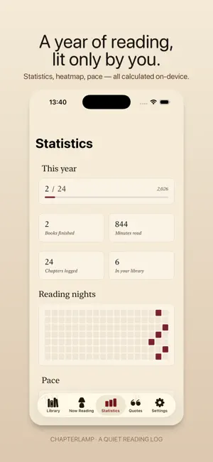 ChapterLamp screenshot 4