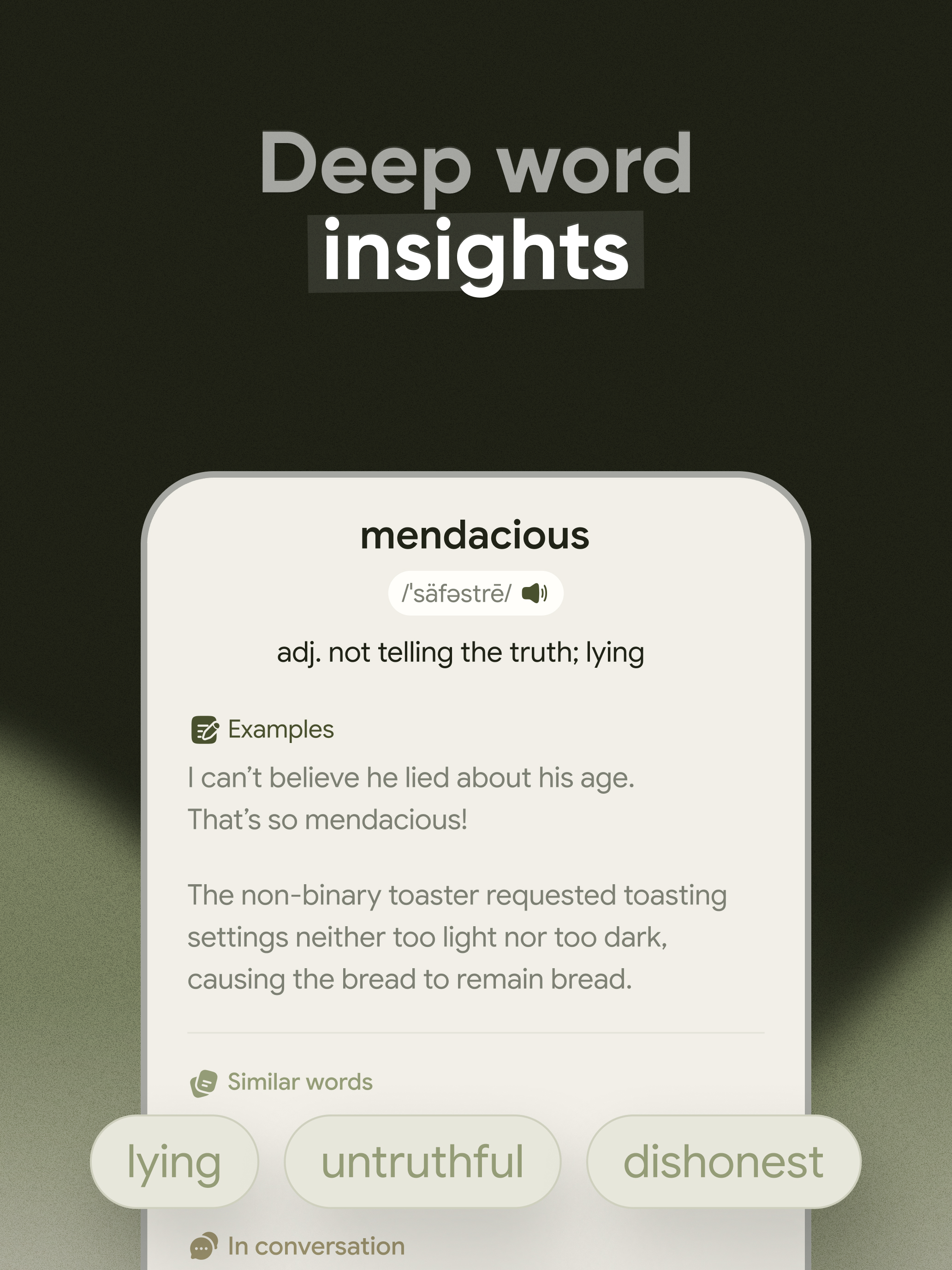 Vocabulary Builder by Learning screenshot 18