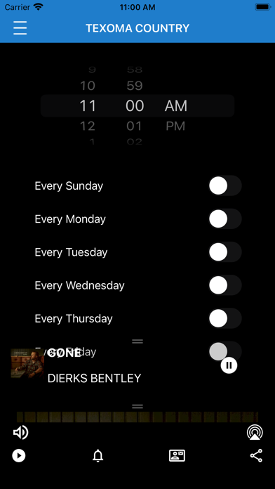 95.7 KKAJ Screenshot