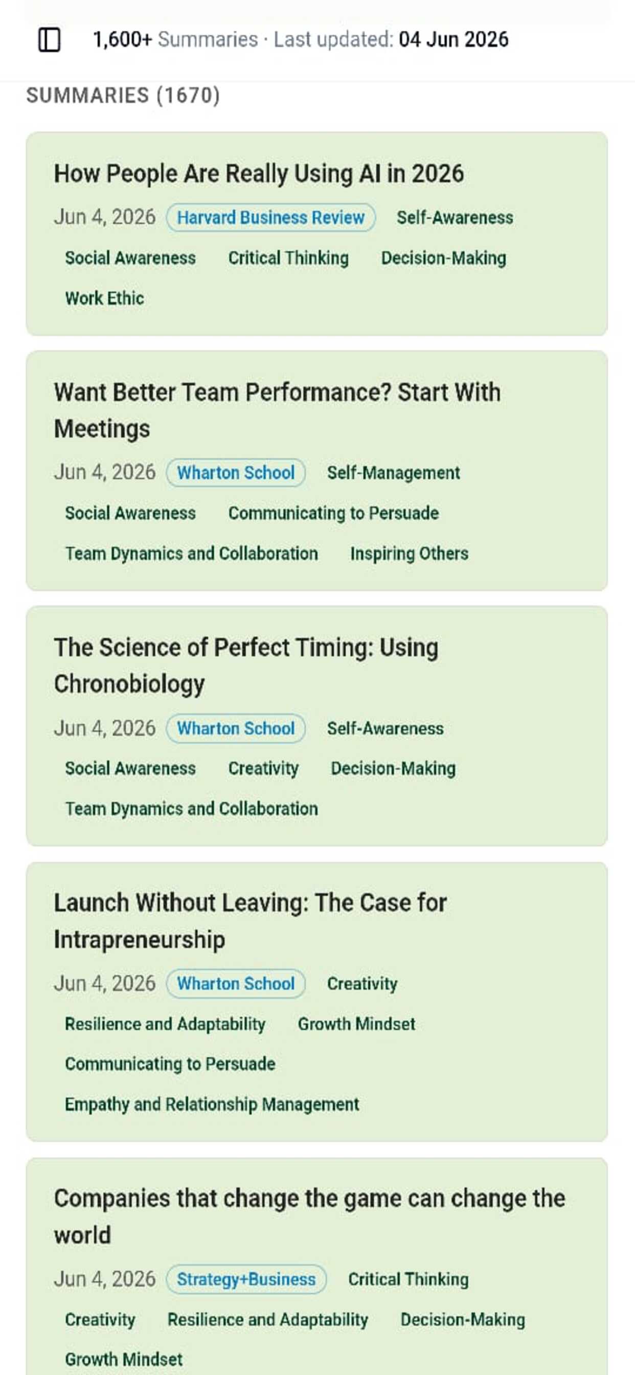 Screenshot 5 of Social7Skills
