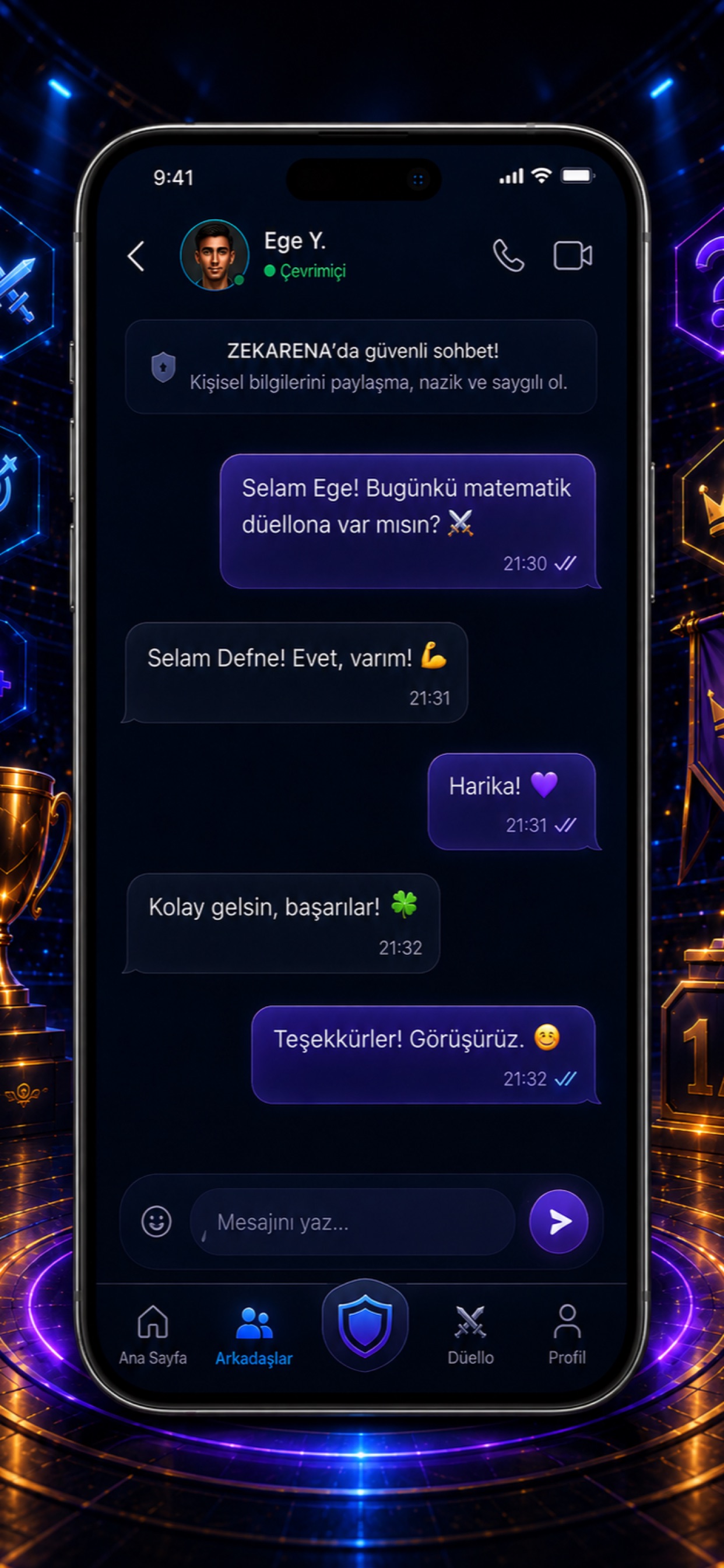Screenshot 8 of Zekai: Ortaokul & Lise & Mezun