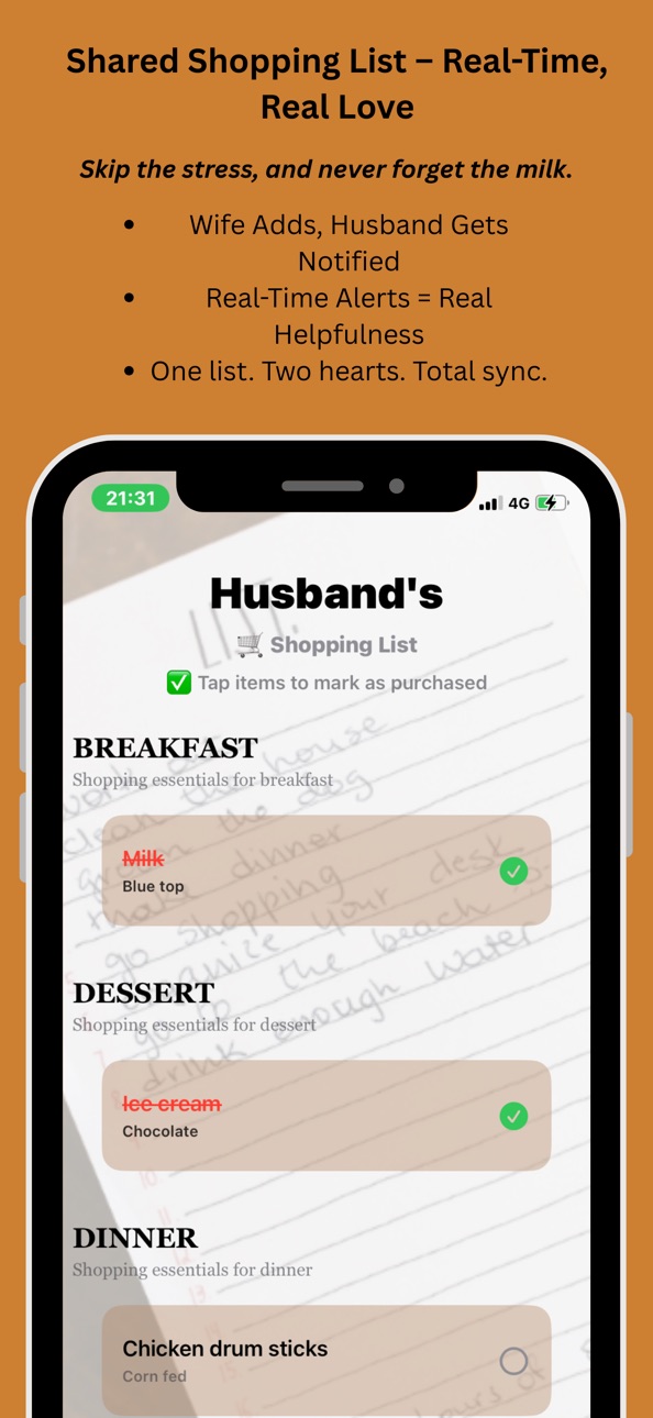 iPhone screenshot