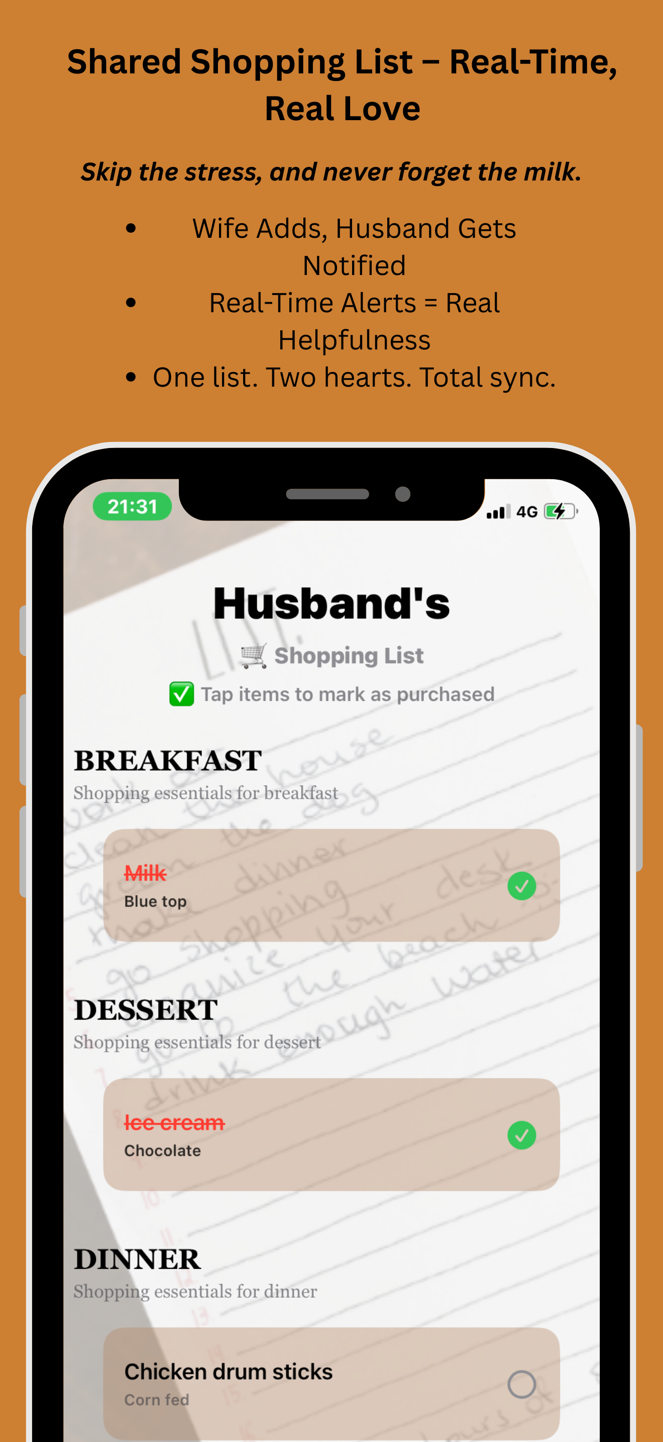 Wifey: Bond & Chat for Couples