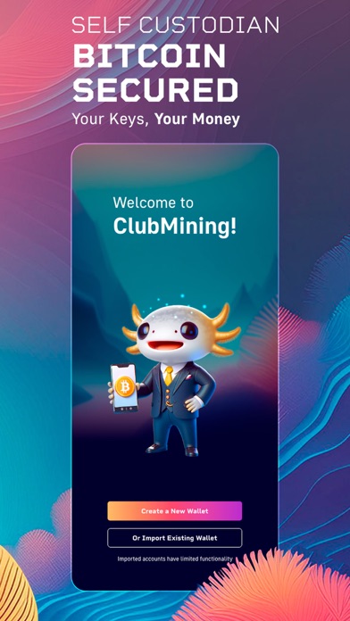 Club Mining - Free Bitcoin Screenshot