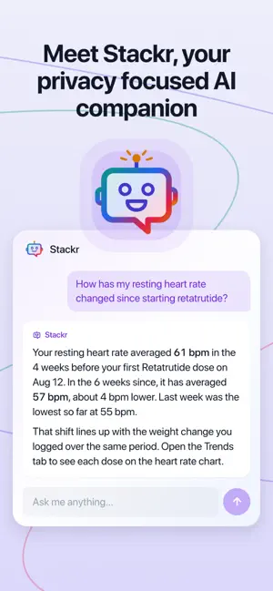 StackTrackr: Peptide Tracker screenshot 4