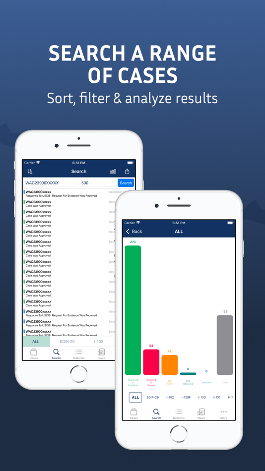 #5. Case Tracker for USCIS & NVC (iOS) بواسطة: ImmiVision, LLC