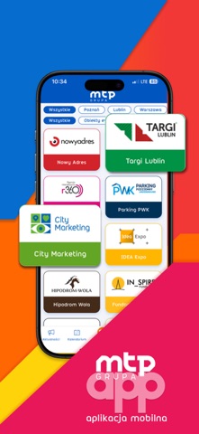 Grupa MTP app screenshot