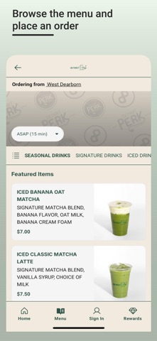 Detroit Perk Coffee Screenshot 2 of 4