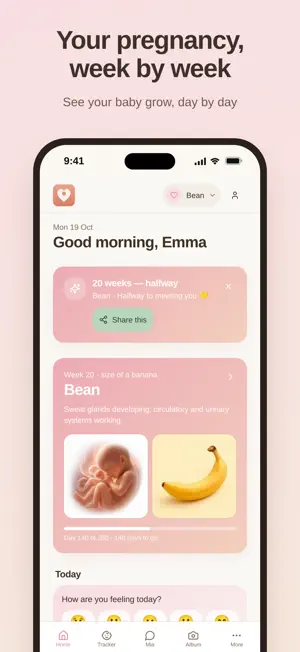 Mama Mia: Pregnancy & Baby screenshot 3