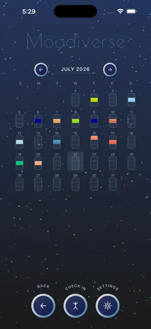 Moodiverse Digital Mood Ring screenshot 4