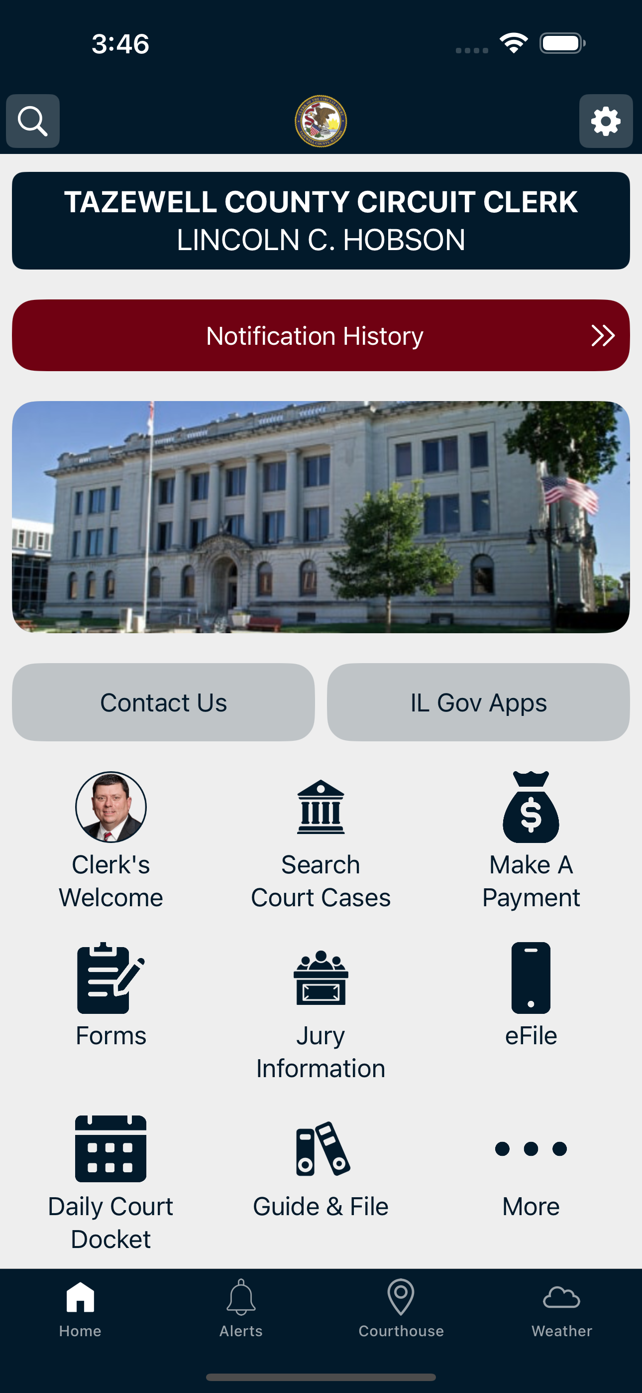 Tazewell County Circuit Clerk